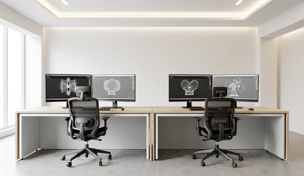 Mimizq Studio production floor