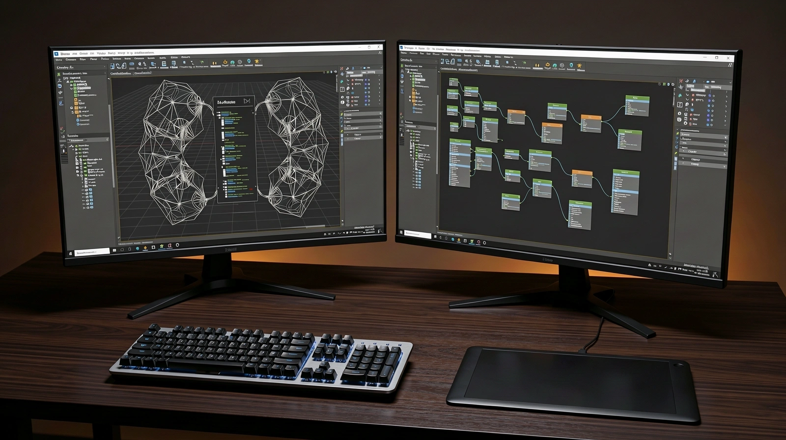 Mimizq Technical Environment